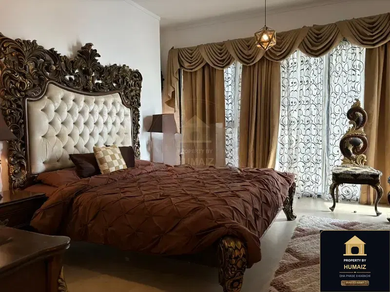 2-Bedroom Luxury Apartment (Sea Facing, 2 Bath, Suite 15) at Coral Towers For Rent in DHA Phase 8 Karachi — Photograph 13