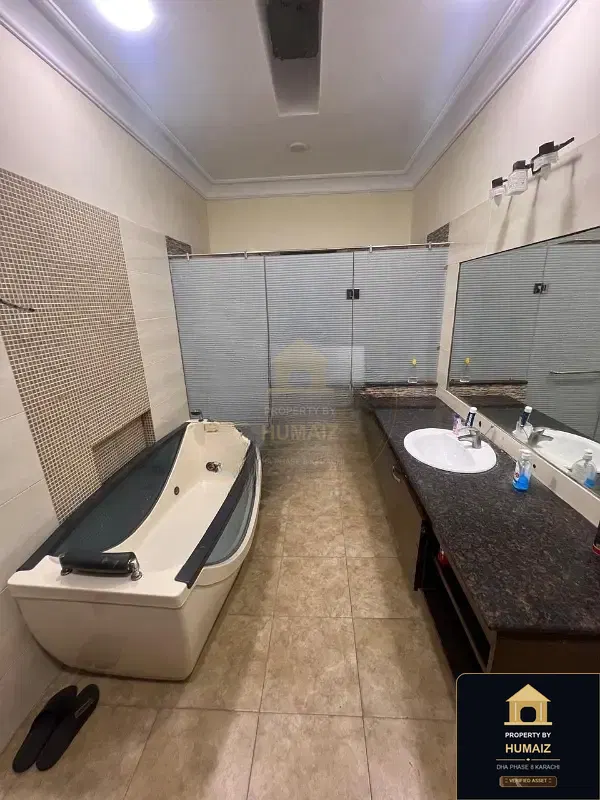 1,000 Sq. Yd. 6-Bedroom Luxury Villa (6 Bath, Residence 67) in DHA Phase 8 For Sale in DHA Phase 8 Karachi — Photograph 17