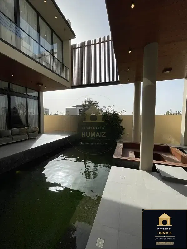 666 Sq. Yd. 5-Bedroom Luxury Villa (Basement, 5 Bath, Residence 9) in DHA Phase 8 For Sale in DHA Phase 8 Karachi — Photograph 2