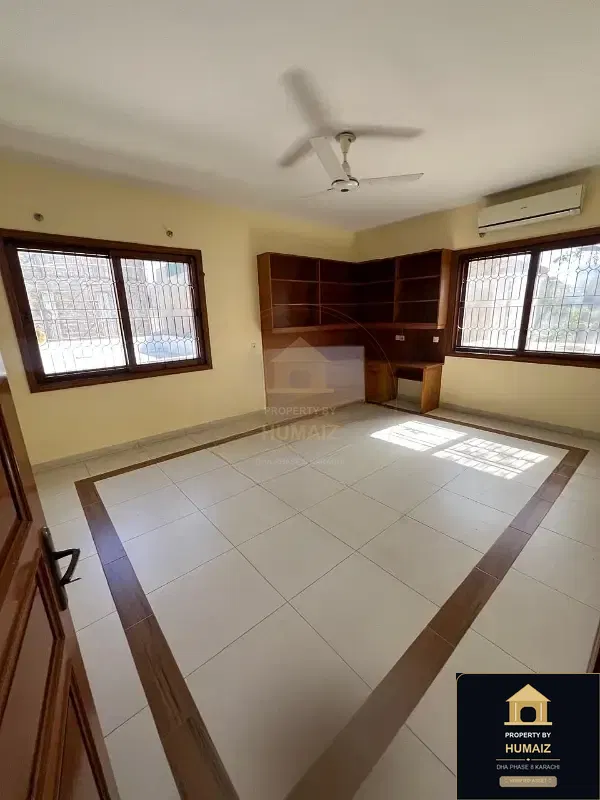 500 Sq. Yd. 6-Bedroom Luxury Villa (Basement, 6 Bath, Residence 1) in Zone A For Rent in DHA Phase 8 Karachi — Photograph 12