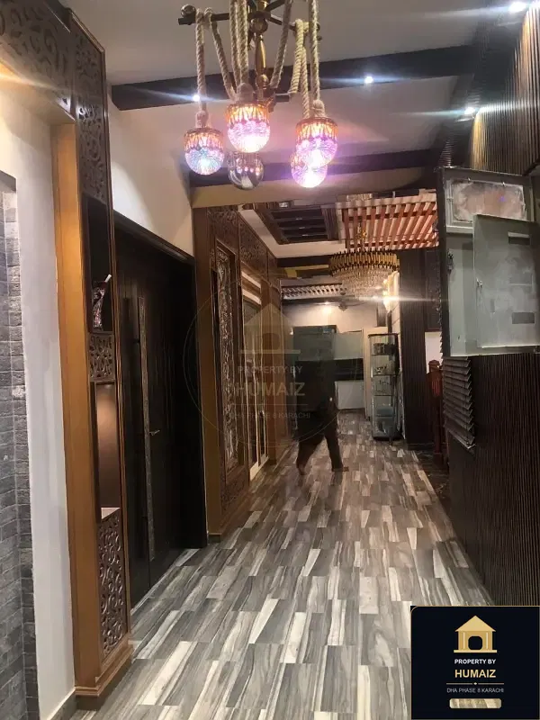1,000 Sq. Yd. 7-Bedroom Luxury Villa (Basement, 6 Bath, Residence 9) in DHA Phase 8 For Sale in DHA Phase 8 Karachi — Photograph 26