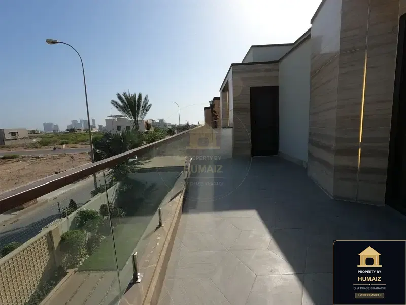 1,000 Sq. Yd. 10-Bedroom Luxury Villa on Khayaban-e-Ghalib For Sale in DHA Phase 8 Karachi — Photograph 46