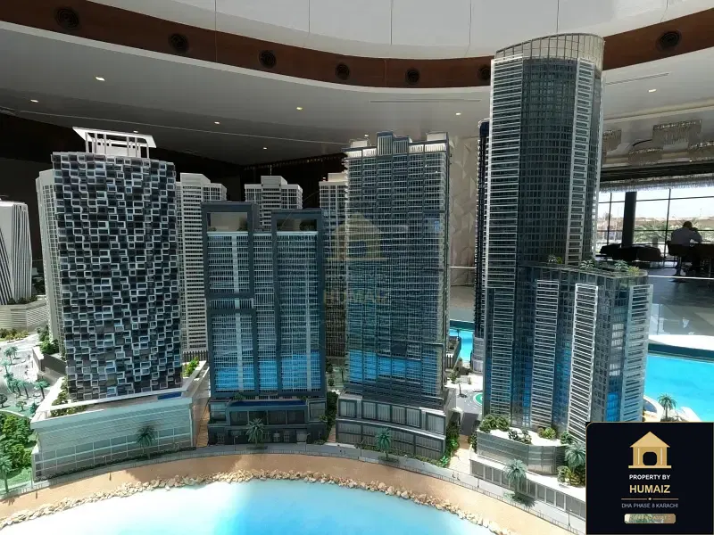 2-Bedroom Luxury Apartment (2 Bath, Suite 1) at Emaar Oceanfront For Sale in DHA Phase 8 Karachi — Photograph 10