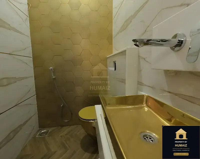 500 Sq. Yd. 5-Bedroom Luxury Villa (Basement, 5 Bath, Residence 7) in Zone A For Sale in DHA Phase 8 Karachi — Photograph 10