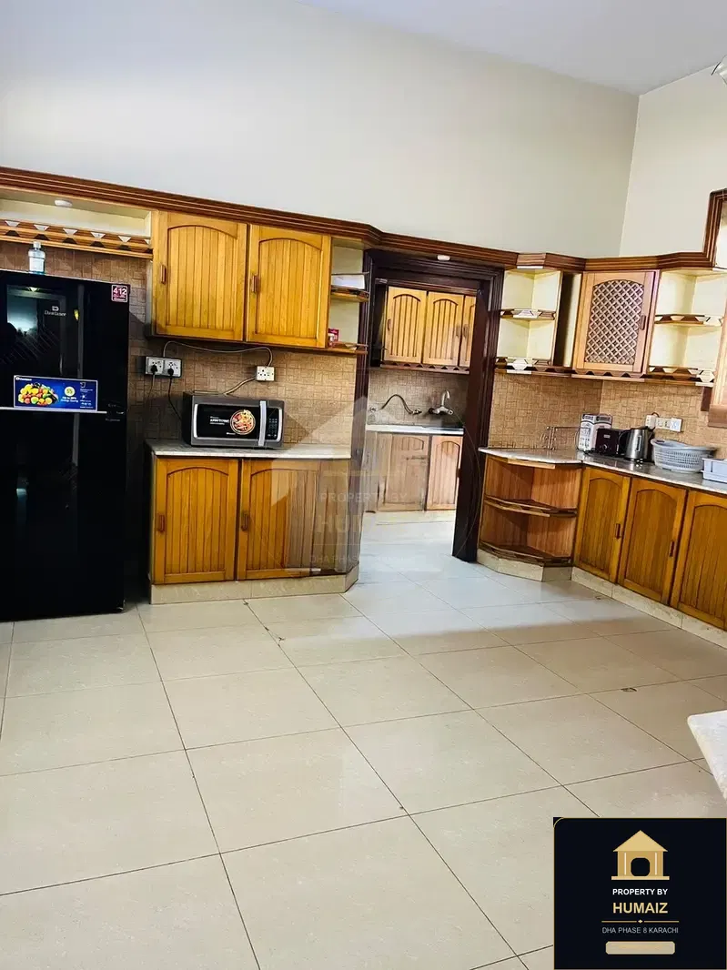 1,000 Sq. Yd. 6-Bedroom Luxury Villa (Boulevard Facing, 6 Bath, Residence 13) in DHA Phase 8 For Rent in DHA Phase 8 Karachi — Photograph 31
