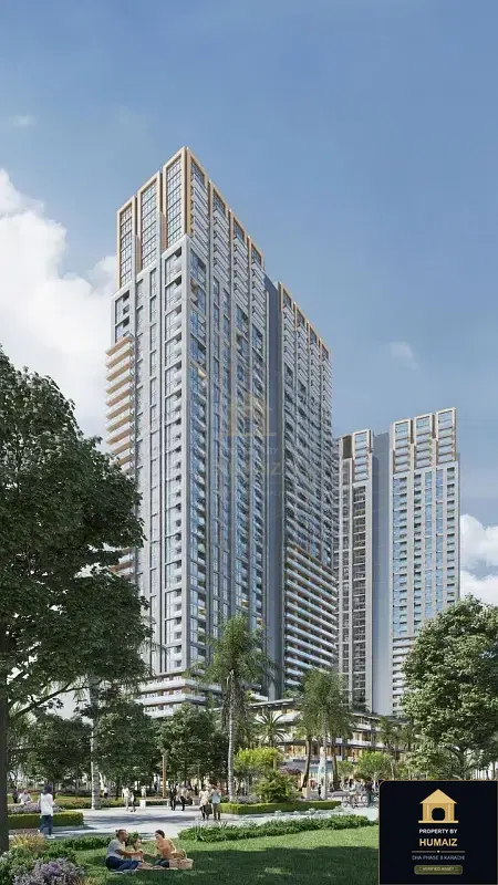 Luxury High-Rise Residence at The Views For Sale in DHA Phase 8 Karachi — Photograph 19