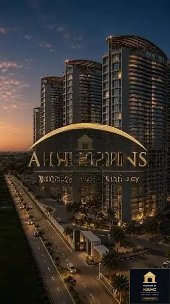 4-Bed Luxury Penthouse at The Arkadians For Sale in DHA Phase 8 Karachi — Property by Humaiz Architectural Asset