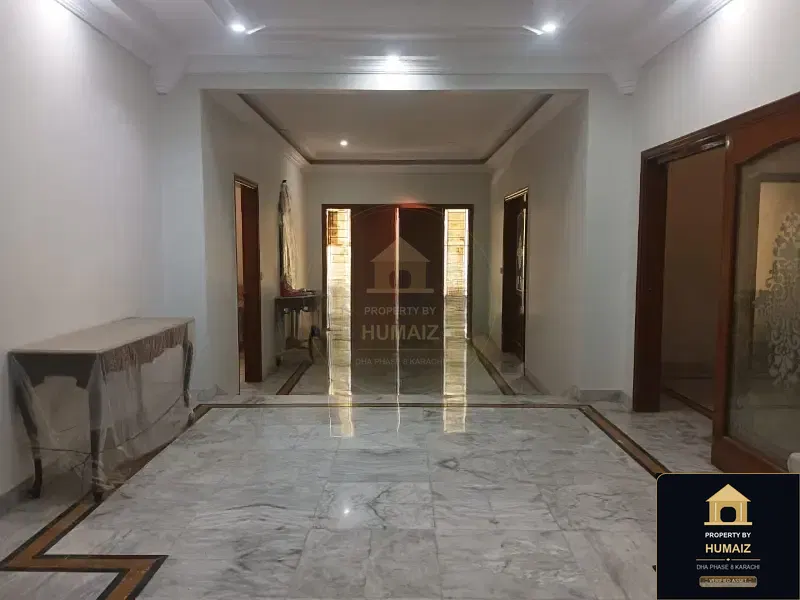 1,000 Sq. Yd. 5-Bedroom Luxury Villa (6 Bath, Residence 3) in Zone A For Sale in DHA Phase 8 Karachi — Photograph 6