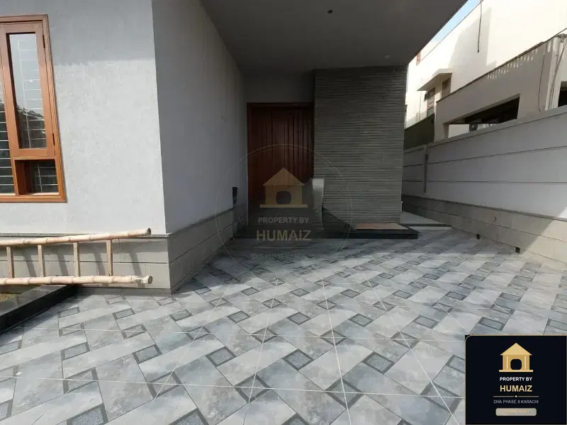 500 Sq. Yd. Architectural Villa (West Open, Residence 10) in DHA Phase 8 For Sale in DHA Phase 8 Karachi — Photograph 19
