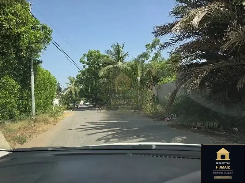 500 Sq. Yd. Residential Plot (Parcel 64) in Zone D For Sale in DHA Phase 8 Karachi — Property by Humaiz Architectural Asset
