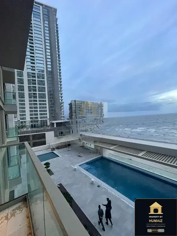 2-Bedroom Luxury Apartment (Sea Facing, 3 Bath, Suite 13) at The Views For Sale in DHA Phase 8 Karachi — Photograph 33