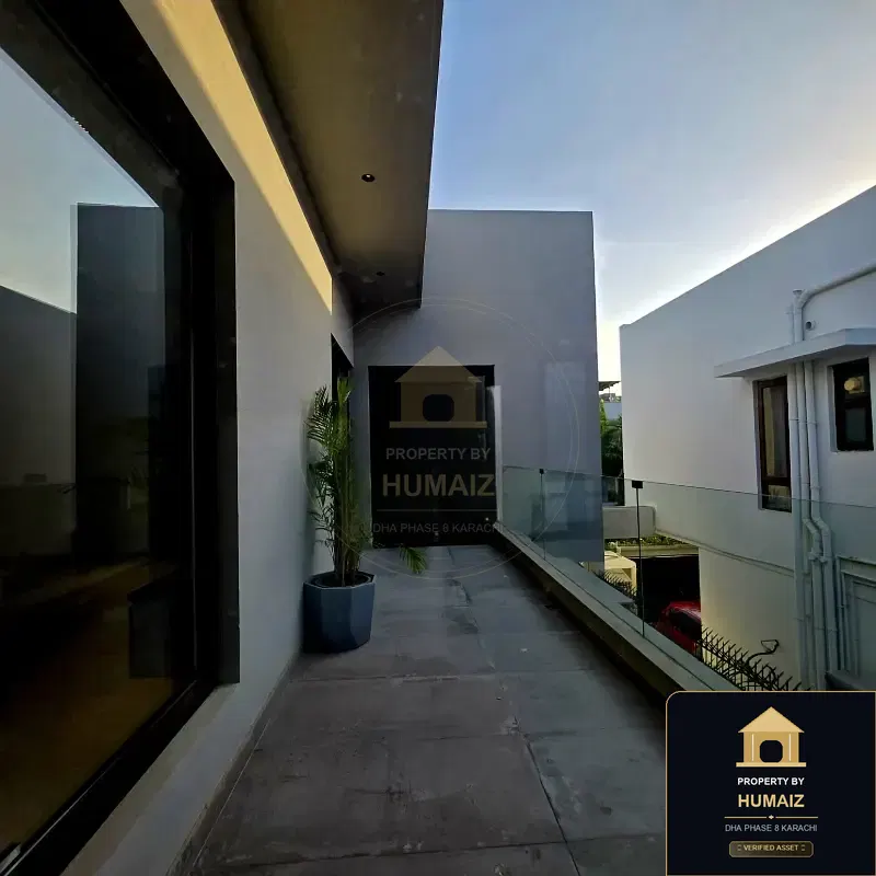 500 Sq. Yd. 6-Bedroom Luxury Villa (Basement, 7 Bath, Residence 10) in Zone A For Sale in DHA Phase 8 Karachi — Photograph 24