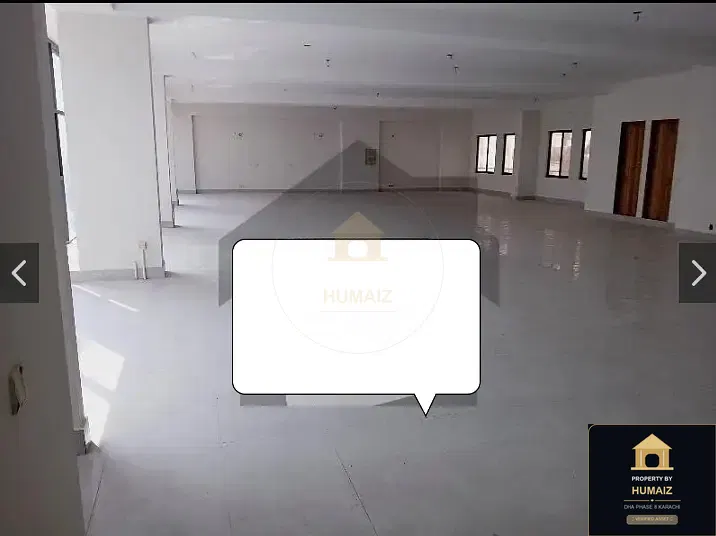 444 Sq. Yd. Commercial Building on Al-Murtaza Commercial For Rent in DHA Phase 8 Karachi — Property by Humaiz Architectural Asset
