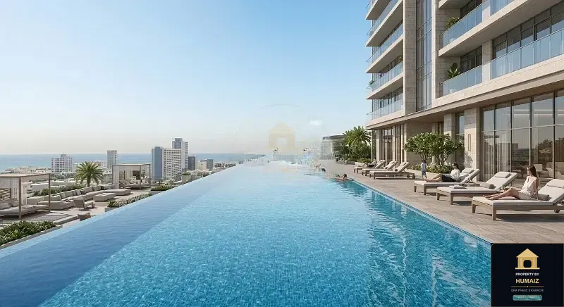 2-Bedroom Luxury Apartment (Private Pool, 2 Bath, Suite 20) at The Views For Rent in DHA Phase 8 Karachi — Photograph 18