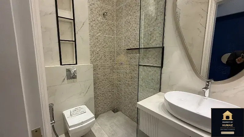 1-Bedroom Luxury Apartment (Sea Facing, 2 Bath, Suite 72) at HMR Waterfront For Sale in DHA Phase 8 Karachi — Photograph 17