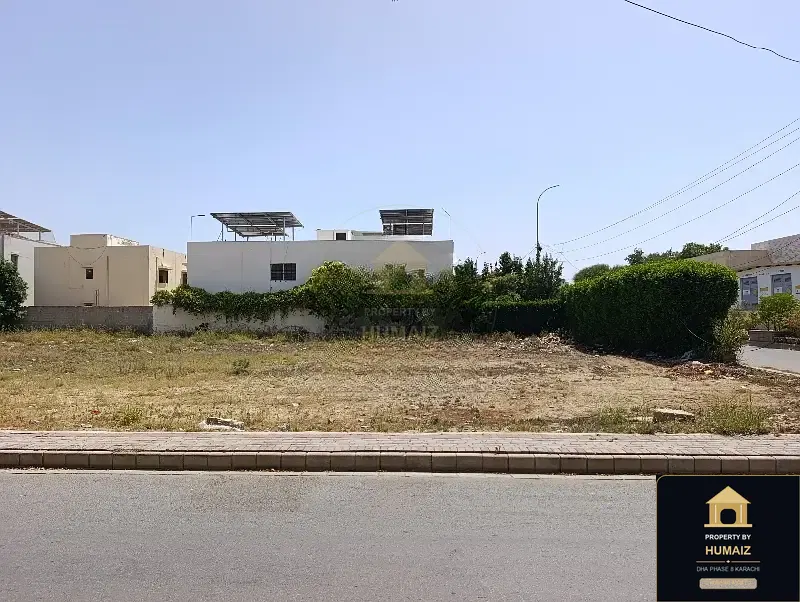 6,000 Sq. Yd. Residential Plot in Zone A For Sale in DHA Phase 8 Karachi — Photograph 19