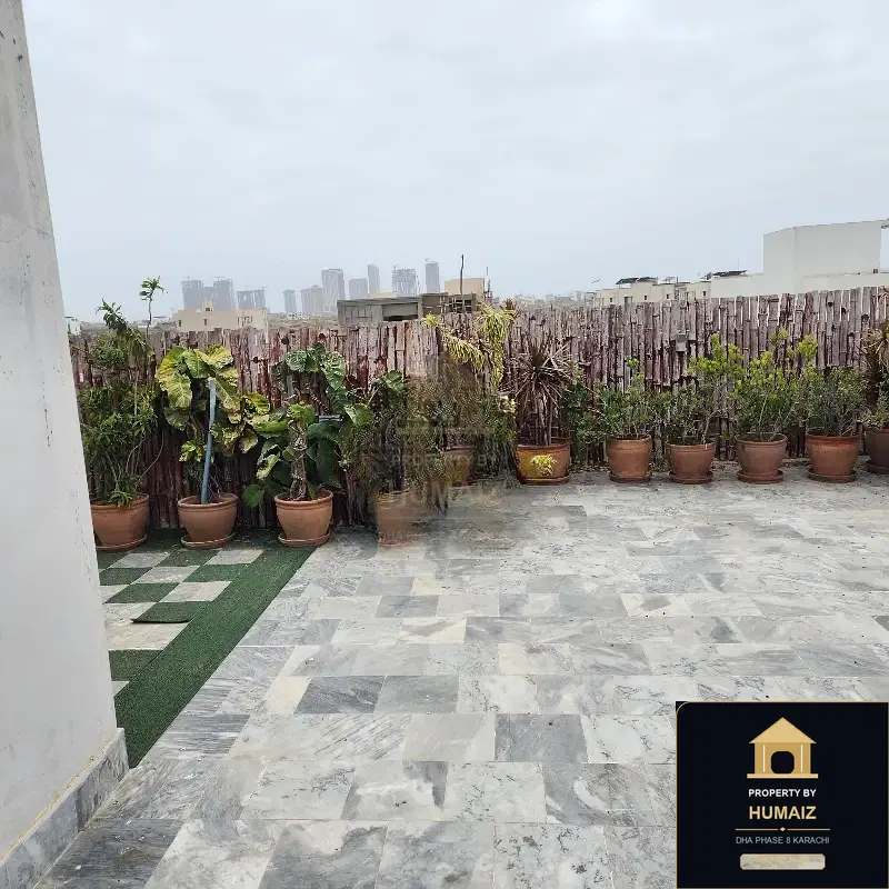 500 Sq. Yd. 6-Bedroom Luxury Villa (West Open, 6 Bath, Residence 5) in Zone B For Sale in DHA Phase 8 Karachi — Photograph 13