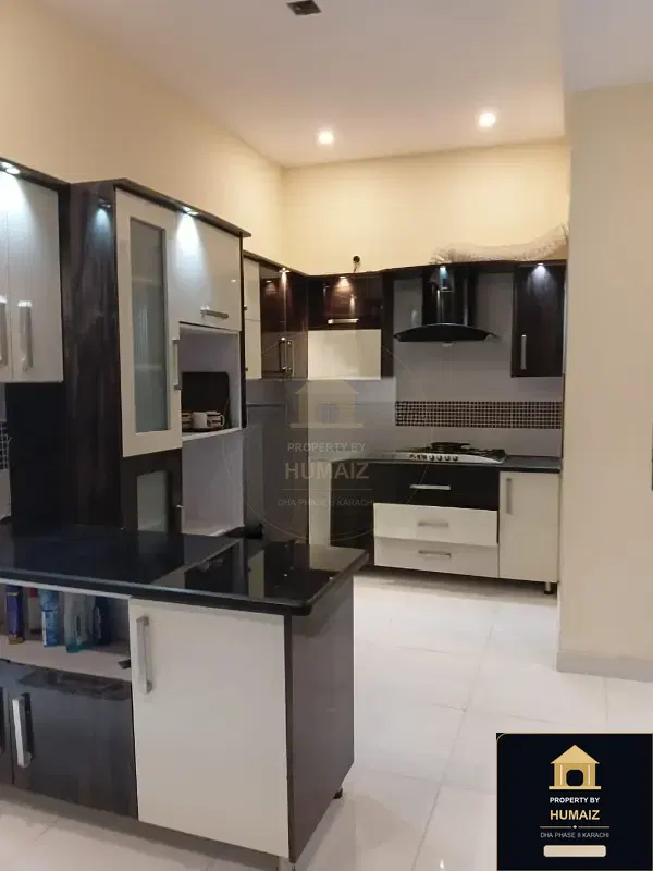 100 Sq. Yd. 3-Bedroom Luxury Villa (Basement, 3 Bath, Residence 1) in Zone B For Sale in DHA Phase 8 Karachi — Photograph 15