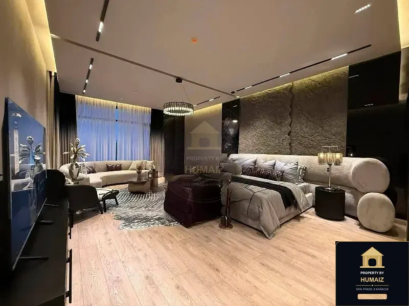 1,000 Sq. Yd. 10-Bedroom Luxury Villa in DHA Phase 8 For Sale in DHA Phase 8 Karachi — Photograph 13