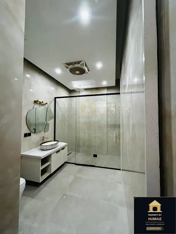 500 Sq. Yd. 5-Bedroom Luxury Villa (Basement, 6 Bath, Residence 26) in DHA Phase 8 For Rent in DHA Phase 8 Karachi — Property by Humaiz Architectural Asset