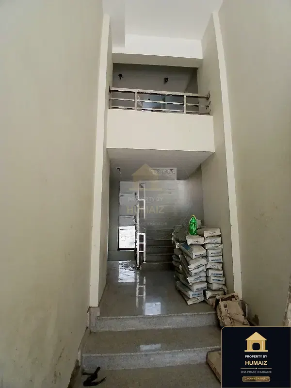 453 Sq. Yd. Corporate Office Space (Basement, Unit 1) on Al-Murtaza Commercial For Rent in DHA Phase 8 Karachi — Photograph 18