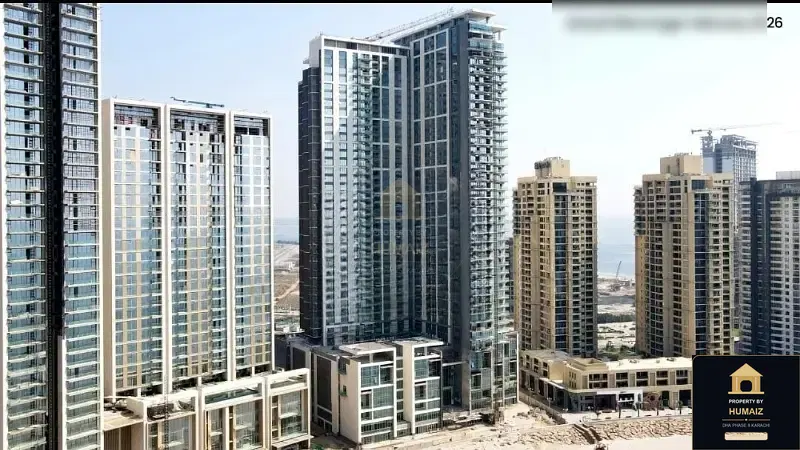 1-Bed Luxury Penthouse at Panorama For Sale in DHA Phase 8 Karachi — Photograph 4