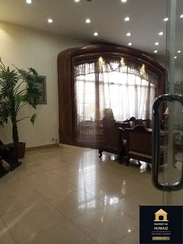 1,000 Sq. Yd. 6-Bedroom Luxury Villa (6 Bath, Residence 22) in DHA Phase 8 For Rent in DHA Phase 8 Karachi — Photograph 12