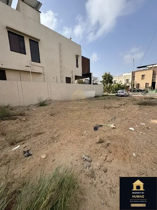 500 Sq. Yd. Residential Plot (Parcel 1) on Khayaban-e-Shujaat For Sale in DHA Phase 8 Karachi — Photograph 7