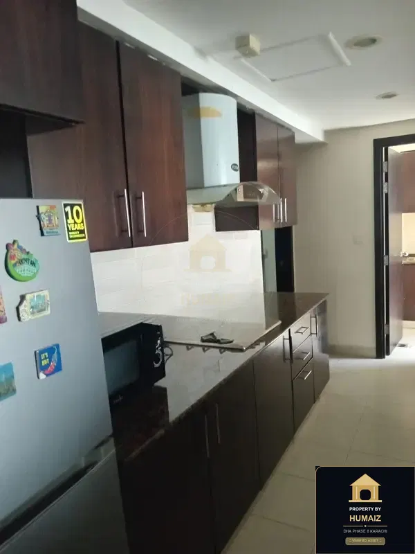 3-Bedroom Luxury Apartment (Sea Facing, 3 Bath, Suite 5) at Coral Towers For Rent in DHA Phase 8 Karachi — Photograph 25