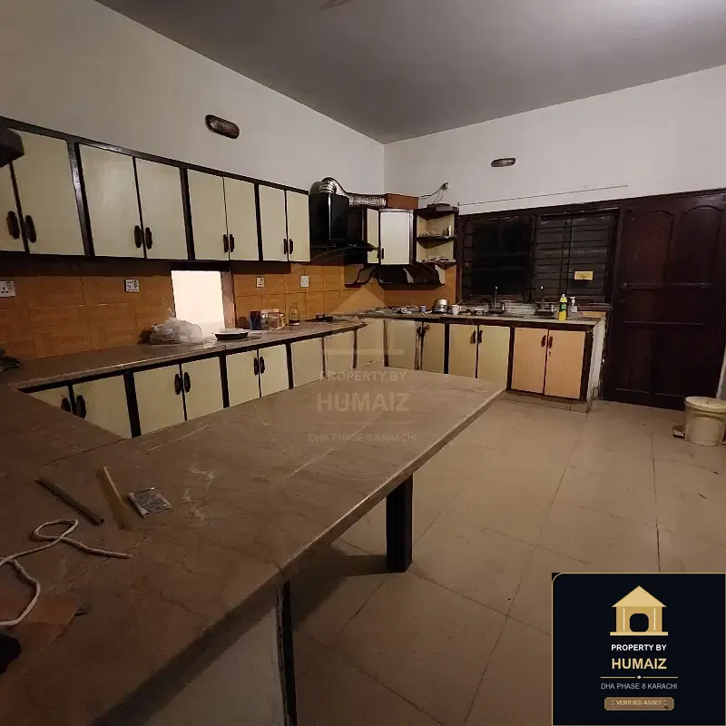 1,332 Sq. Yd. 10-Bedroom Luxury Villa in Zone A For Sale in DHA Phase 8 Karachi — Property by Humaiz Architectural Asset