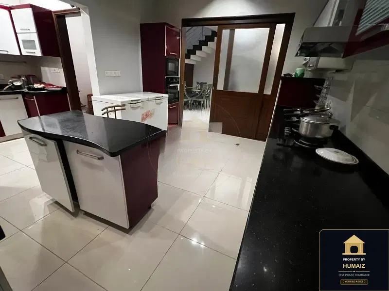 500 Sq. Yd. 6-Bedroom Luxury Villa (5 Bath, Residence 123) in DHA Phase 8 For Sale in DHA Phase 8 Karachi — Photograph 29