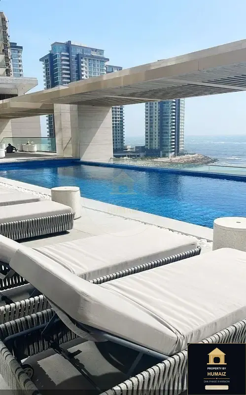 2-Bedroom Luxury Apartment (3 Bath, Suite 67) at HMR Waterfront For Sale in DHA Phase 8 Karachi — Property by Humaiz Architectural Asset