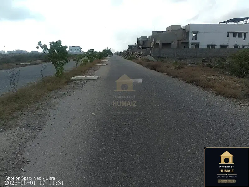 1,000 Sq. Yd. Residential Plot (Parcel 10) in DHA Phase 8 For Sale in DHA Phase 8 Karachi — Property by Humaiz Architectural Asset