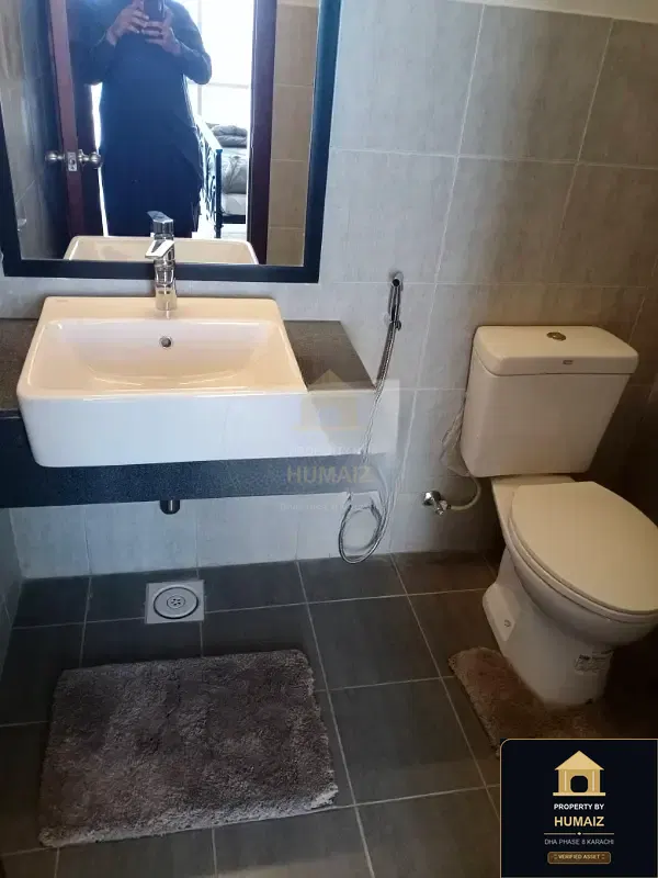 4-Bedroom Luxury Apartment (West Open, 6 Bath, Suite 1) at Reef Towers For Sale in DHA Phase 8 Karachi — Photograph 4