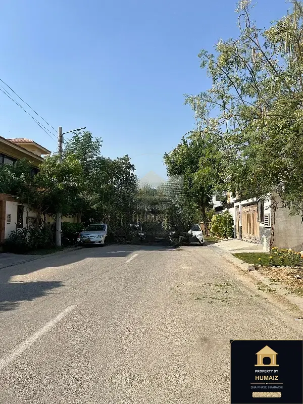 500 Sq. Yd. Residential Plot (West Open, Parcel 2) on Zulfiqar Commercial For Sale in DHA Phase 8 Karachi — Photograph 5