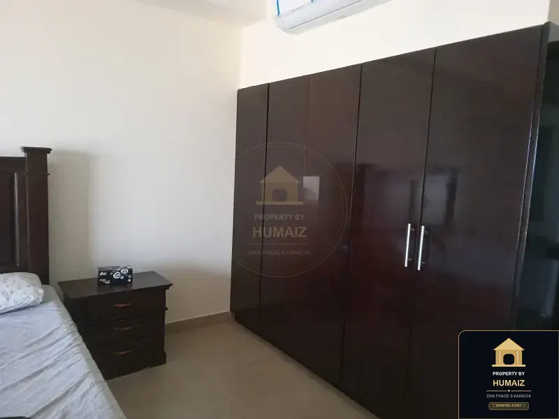 3-Bedroom Luxury Apartment (Basement, 5 Bath, Suite 13) at Coral Towers For Sale in DHA Phase 8 Karachi — Photograph 17