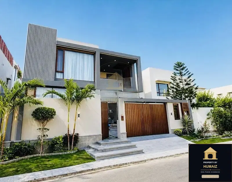 500 Sq. Yd. 6-Bedroom Luxury Villa (Private Pool, 6 Bath, Residence 18) in Zone A For Sale in DHA Phase 8 Karachi — Photograph 10