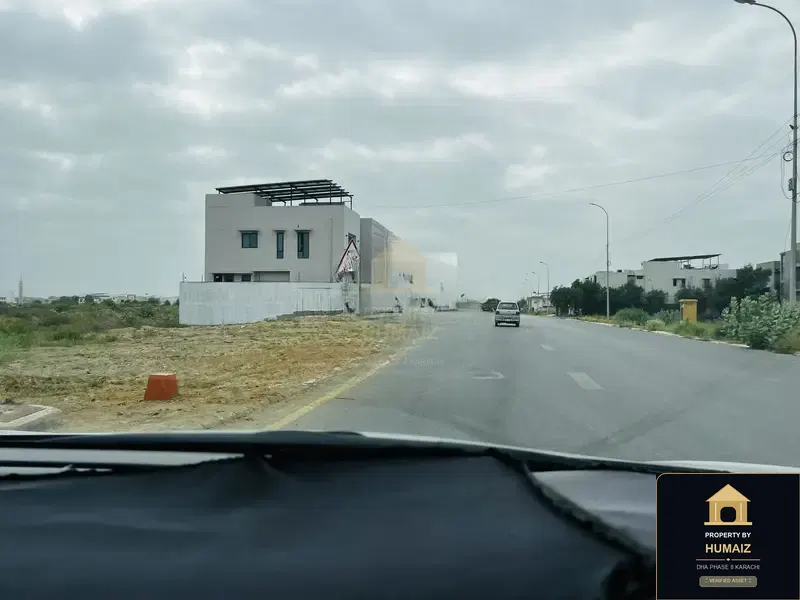 2,000 Sq. Yd. Residential Plot (Parcel 3) in Zone A For Sale in DHA Phase 8 Karachi — Photograph 13