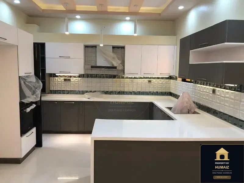 500 Sq. Yd. 6-Bedroom Luxury Villa (6 Bath, Residence 90) in DHA Phase 8 For Sale in DHA Phase 8 Karachi — Photograph 12