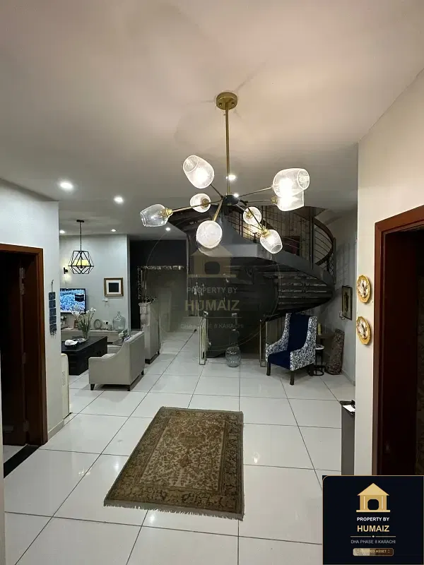 300 Sq. Yd. 5-Bedroom Luxury Villa (5 Bath, Residence 7) in DHA Phase 8 For Sale in DHA Phase 8 Karachi — Photograph 22