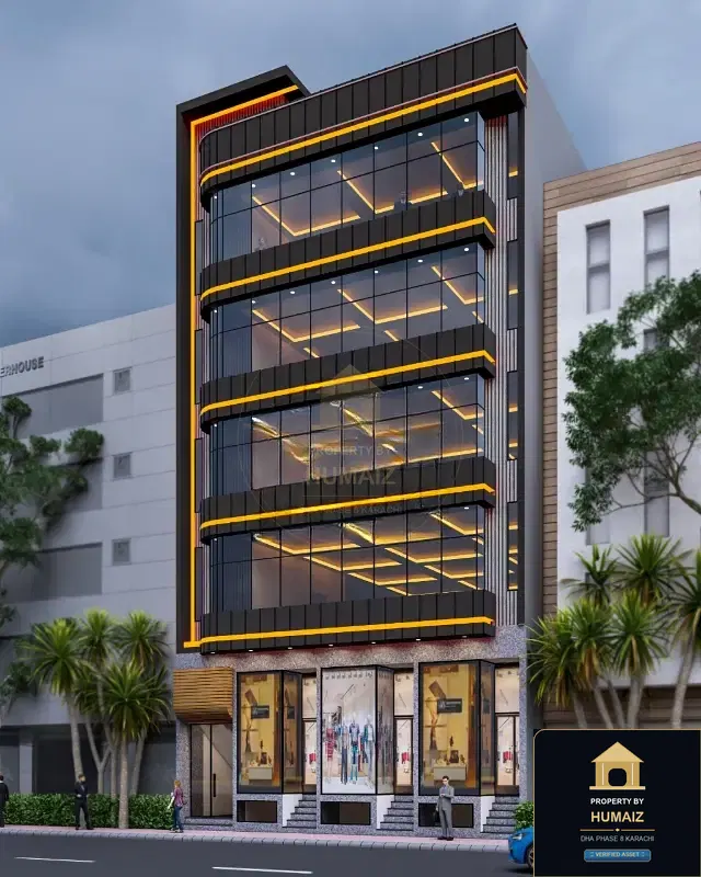 178 Sq. Yd. Commercial Retail Shop on Al-Murtaza Commercial For Sale in DHA Phase 8 Karachi — Photograph 3