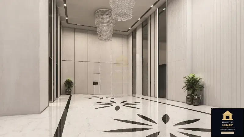 1-Bedroom Luxury Apartment (Sea Facing, 2 Bath, Suite 22) at HMR Waterfront For Sale in DHA Phase 8 Karachi — Photograph 8