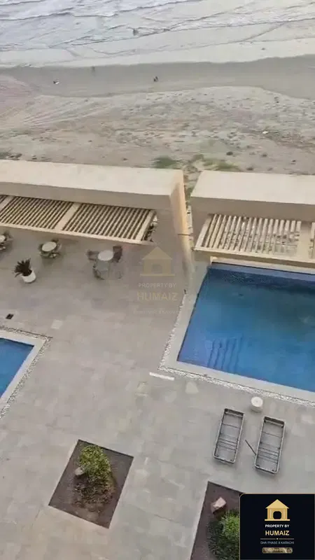 2-Bedroom Luxury Apartment (Sea Facing, 3 Bath, Suite 50) at The Views For Sale in DHA Phase 8 Karachi — Photograph 12