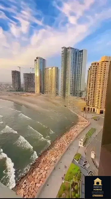 3-Bedroom Luxury Apartment (Sea Facing, 3 Bath, Suite 9) at Park Edge For Sale in DHA Phase 8 Karachi — Photograph 3