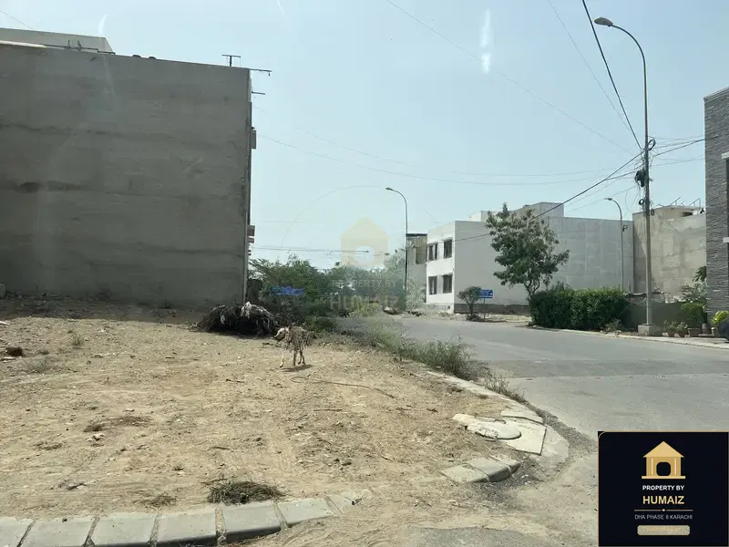 150 Sq. Yd. Residential Plot (West Open, Parcel 3) in Khayaban-e-Iqbal For Sale in DHA Phase 8 Karachi — Photograph 13