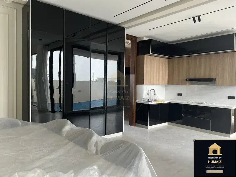 500 Sq. Yd. 5-Bedroom Luxury Villa (Brand New, 5 Bath, Residence 81) in DHA Phase 8 For Sale in DHA Phase 8 Karachi — Photograph 49