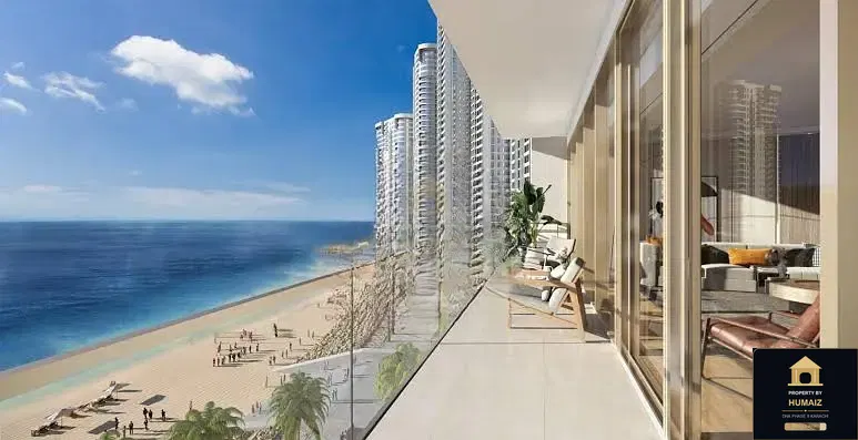 1-Bedroom Luxury Apartment (Sea Facing, 2 Bath, Suite 40) at Panorama For Sale in DHA Phase 8 Karachi — Property by Humaiz Architectural Asset
