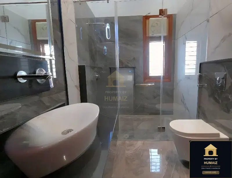 500 Sq. Yd. 5-Bedroom Luxury Villa (Basement, 5 Bath, Residence 7) in Zone A For Sale in DHA Phase 8 Karachi — Photograph 16
