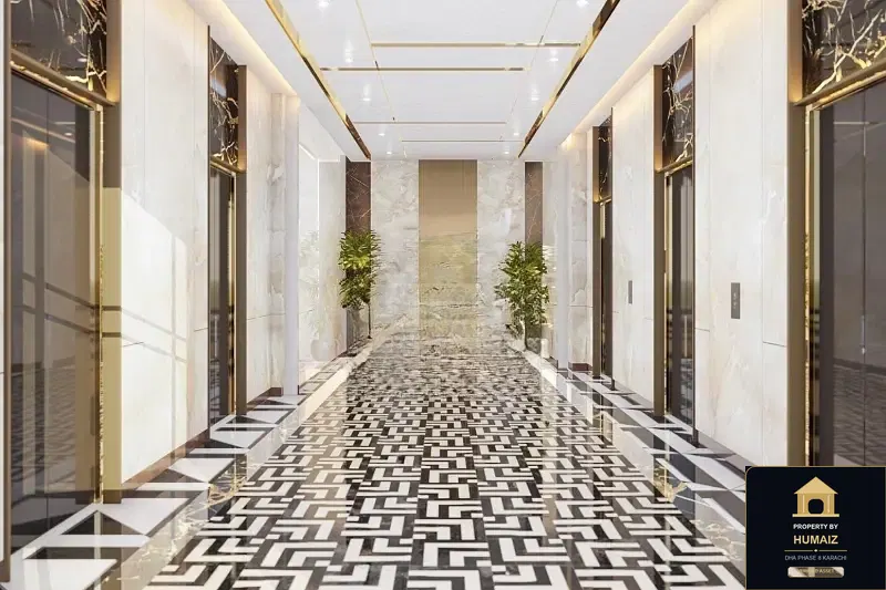 3-Bedroom Luxury Apartment (Sea Facing, 3 Bath, Suite 6) at Tower A For Sale in DHA Phase 8 Karachi — Photograph 10