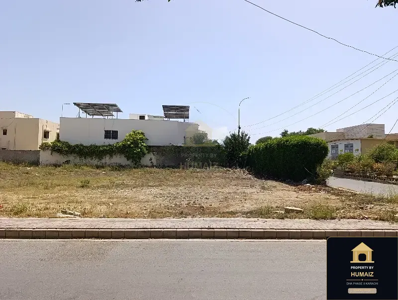 6,000 Sq. Yd. Residential Plot in Zone A For Sale in DHA Phase 8 Karachi — Photograph 2